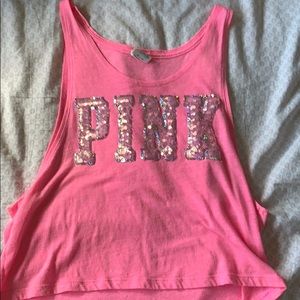 PINK muscle tank